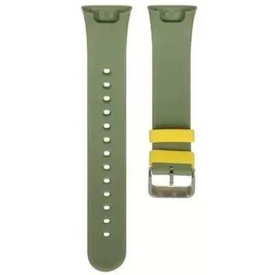 Ремешок для смарт-часов Xiaomi Smart Band 7 Pro Strap BHR6668GL, силикон, зелёный
