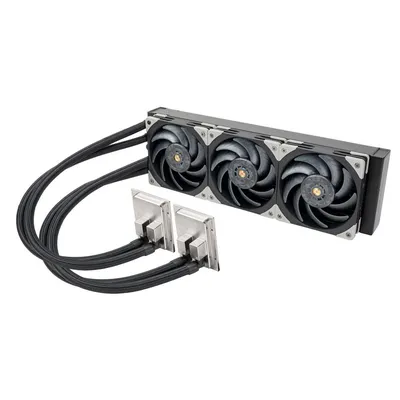СЖО Silverstone SST-XE360PDD, 360 мм, 3×120 мм, LGA 4677/SP5/SP3