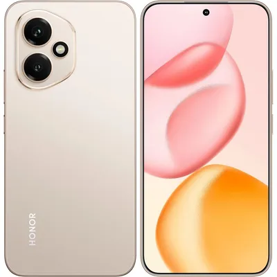 Смартфон HONOR 400 5109BURB, 8/256 ГБ, Snapdragon 7 Gen 3, 5G, золотой