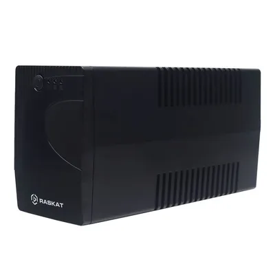ИБП Raskat HI-650VA, 650 ВА / 390 Вт, 2×IEC C13, линейно-интерактивный