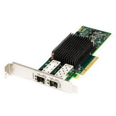 Контроллер Broadcom LPE31002-M6, HBA Fibre Channel 16Gb, 2 порта, PCIe 3.0