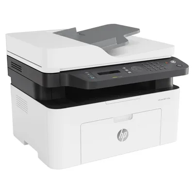 МФУ HP Laser MFP 137fnw 4ZB84A#B19, A4, лазерное ч/б, 20 стр/мин, Wi-Fi