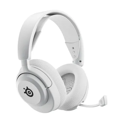 Гарнитура SteelSeries Arctis Nova 5 Wireless, Bluetooth/RF, 60 ч, белая