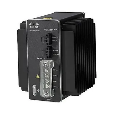 Блок питания Cisco PWR-IE170W-PC-AC=, 160 Вт, 90–264 В AC, 54 В DC, внешний