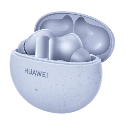 Наушники Huawei FreeBuds 5i T0014, TWS, Bluetooth 5.2, ANC, USB-C, голубые