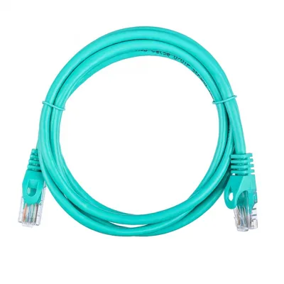 Патч-корд ACD ACD-LPU5E-15G, Cat.5e UTP, 24AWG, 4 пары, CCA, 1,5 м, зеленый
