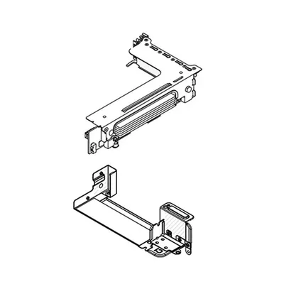 Райзер-карта Lenovo ThinkSystem 4XH7A87512, SR650 V3, 2×PCIe 5.0 x8, Riser3 Kit