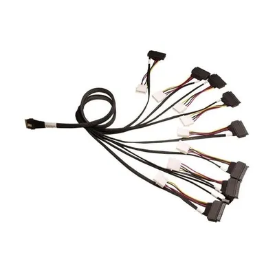Кабель ACD P4418DN80990-1, Slimline SAS x8 (SFF-8654) — 8× U.3, 1 м