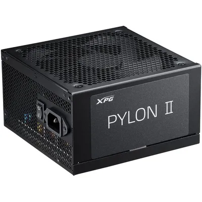 Блок питания XPG PYLONII750B-BKCEU, ATX 3.1, 750 Вт, 80 PLUS Bronze, 120 мм FDB
