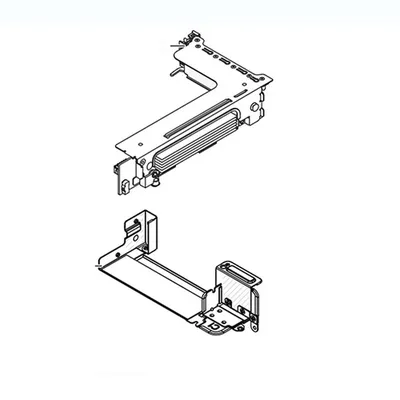 Райзер-карта Lenovo ThinkSystem SR650 V3 4XH7A82906, 2×PCIe 5.0 x8, Riser3 Option Kit