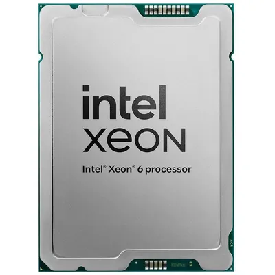 Процессор Intel Xeon 6731P, LGA 4710, 32 ядра/64 потока, 2.5–4.1 ГГц, 245 Вт