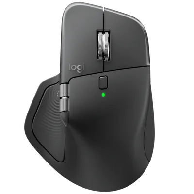 Мышь Logitech MX Master 4 (910-007562), беспроводная, 8000 DPI, Bluetooth 5.1, 8 кнопок