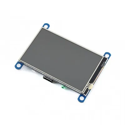 Дисплей ACD RA613 (ACD18-RA613 Waveshare), 4" IPS 800×480, HDMI, сенсорный, без корпуса