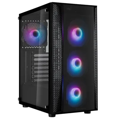 Корпус SilverStone SST-FAB1B-PRO-V2, Midi Tower, ATX, 3×120 мм ARGB