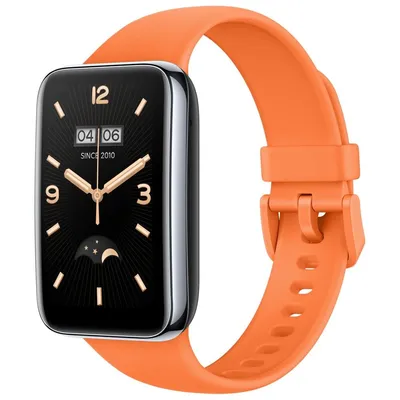 Ремешок Xiaomi Smart Band 7 Pro Strap Orange, BHR6298GL