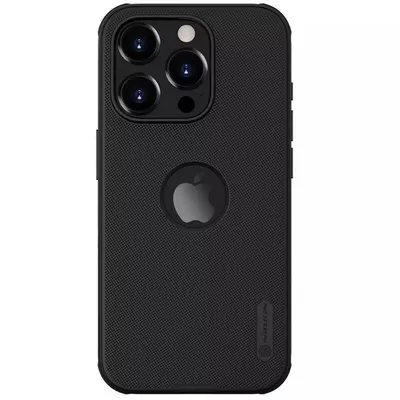 Чехол Nillkin Super Frosted Shield Pro для Apple iPhone 15 Pro, черный