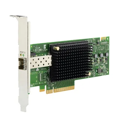 Сетевой адаптер Emulex LPE31000-M6, 16GFC, 1 порт, PCIe Gen3 x8