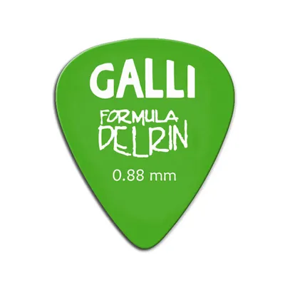 Медиатор GALLI STRINGS D-51G, 0.88 мм