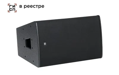 Акустическая система DS Proaudio [ERA-i 1220] Пассивная 2-х полосная коаксиальная, 12+1, 640 Вт (RMS), Bi-Amp 8 Ом/ 8 Ом, дисперсия 100°х 20°, частотный диапазон 66-20 000 Гц (3 дБ), SPL продолжительное/пиковое 125 дБ/ 131 дБ. РОСРЕЕСТР