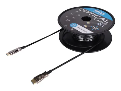 Кабель HDMI Wize AOC-8K-HM-HM-10M оптический, 10 м, 8K/60 Гц, v2.1
