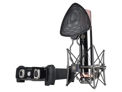 Микрофон Icon Space 251, ламповый студийный, 20–20000 Гц, XLR-7M