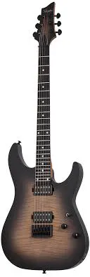 Электрогитара SCHECTER C-1 STANDARD PLUS EMB, 6 струн, Ember Burst