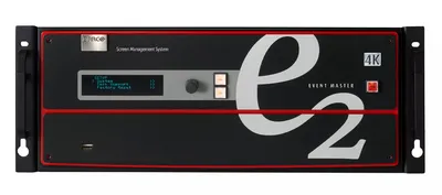 Видеопроцессор Barco [E2 Gen2 Configuration] Event Master масштабируемая и модульная система Gen2 Chassis, 2x HDMI 2.0 Input, 2x DisplayPort 1.2 Input, 4x TriCombo Input, 2x HDMI 2.0 Output, 1x TriCombo Output, 1x 4K MVR, 8 VPUs