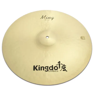 Тарелка крэш KINGDO 18" MING CRASH, сплав B20, ручная работа