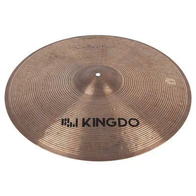 Тарелка крэш KINGDO 19" COLLECTION EXTREME CRASH, сплав B20, 19"