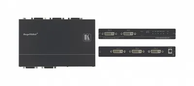 Усилитель-распределитель Kramer 10-80429090, 1:4 DVI, DVI-I