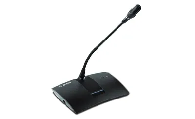 Пульт Bosch DCN-DS F01U251475, настольный дискуссионный, микрофон на короткой шее