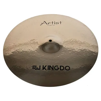 Тарелка крэш KINGDO 17" ARTIST POWER COPPESMITH CRASH, сплав B20