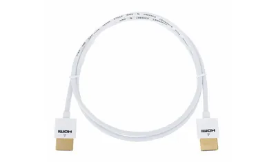 Кабель Kramer C-HM/HM/PICO/WH-6, HDMI-HDMI, вилка-вилка, 1,8 м, белый