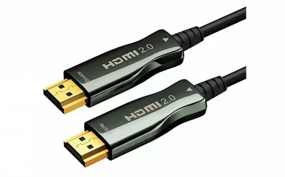 Кабель HDMI Wize AOC-HM-HM-10M, оптический, 10 м, 4K/60 Гц, v2.0