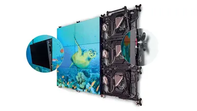 Монтажный комплект Barco UniSee Mount, R9867602
