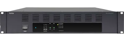 Усилитель Biamp REVAMP2600, 2 канала, 2×600 Вт/4 Ом, DSP, 9 пресетов, 2U