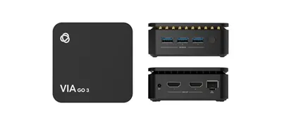 Система презентаций Kramer Electronics VIA GO3, беспроводная, до 4 изображений, 4K@30