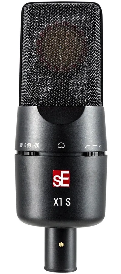 Микрофон sE Electronics X1 S, конденсаторный, кардиоида, 20 Гц–20 кГц