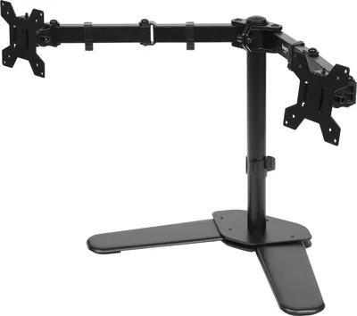 Кронштейн для мониторов Buro M042, 2 дисплея, 17–27", до 8 кг, VESA 100×100
