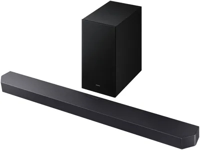 Саундбар Samsung HW-Q600F/RU, 3.1.2, 200 Вт + 160 Вт, Dolby Atmos