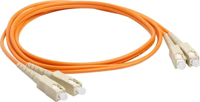 Патч-корд оптический Lanmaster LAN-2SC-2SC/OM2-3.0, SC-SC, MM 50/125, 3 м