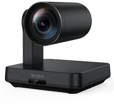 Камера для видеоконференций Yealink UVC84, USB, 4K, 12x оптический зум, PTZ