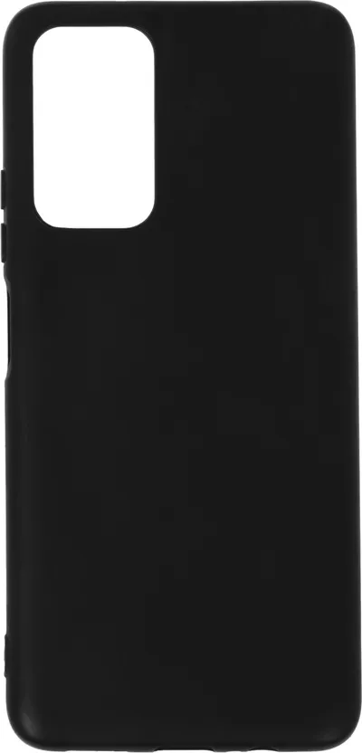 Чехол BORASCO 70106 Silicone Case для Xiaomi Poco M4 Pro, черный матовый