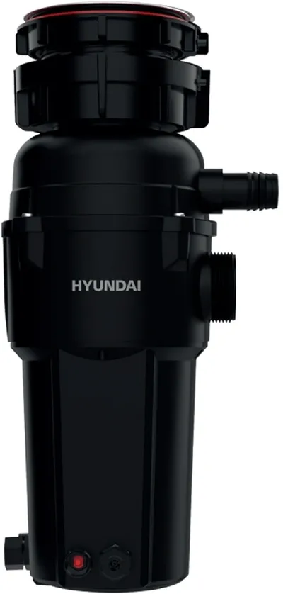 Измельчитель пищевых отходов Hyundai HFWD12561, 560Вт, черный