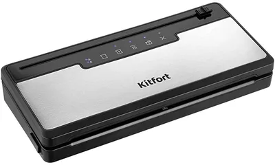 Вакуумный упаковщик Kitfort КТ-1555, 110Вт, 0.6Бар, 30см