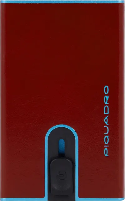 Чехол для карт Piquadro PP4825B2BLR/CU4, табачный, кожа