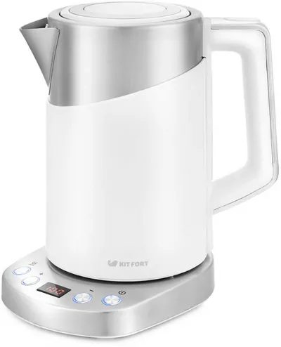 Чайник электрический Kitfort КТ-660-1, 1.7 л, 2200 Вт, 5 температурных режимов
