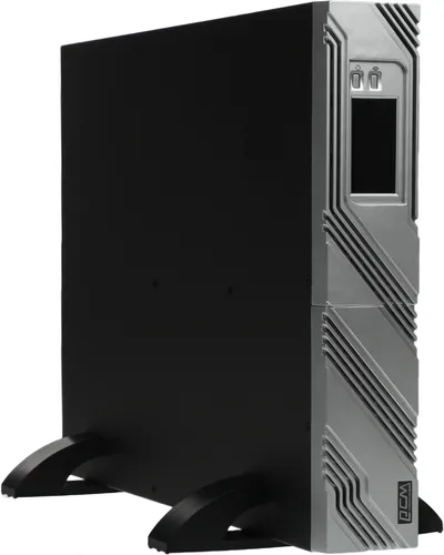 ИБП Powercom SRT-1500A LCD, линейно-интерактивный, 1500 ВА/1350 Вт, Rack/Tower