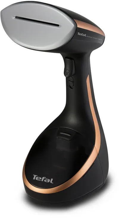 Отпариватель ручной Tefal DT9100E0, 1600 Вт, 30 г/мин, 0.2 л, черный/медный