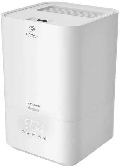 Увлажнитель Royal Clima RUH-ARP400/5.0E-WT, ультразвуковой, 400 мл/ч, 5 л